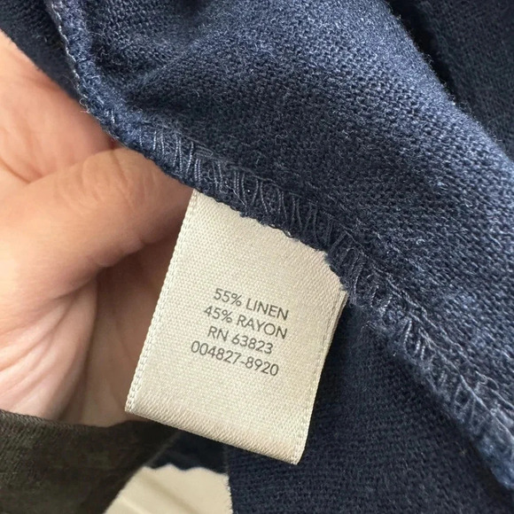 Christopher and Banks Petite 3/4 length sleeved jacket - Picture 3 of 6